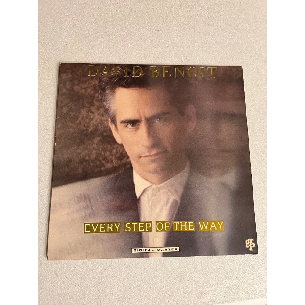 David Benoit Every Step Of The Way Vinyl LP 1988 GRP Records Jazz GR-1047